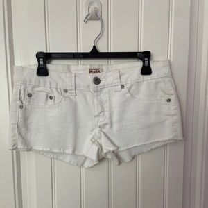 Mudd low rise shorts